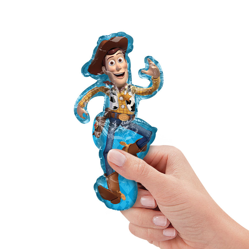 Foil Balloon Toy Story 4 Woody Mini