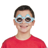 Kids Shark Paper Glasses - 12 Pc.