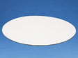 10" Round White Cake Pad