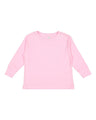 RADYAN® Toddler Fine Jersey Crewneck Long Sleeve Tee - 3302