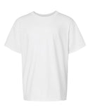 Gildan Youth Softstyle CVC Tee | Lightweight Crew Shirt