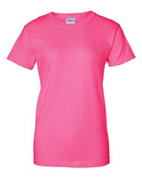 Gildan® Ultra Cotton Women’s Crewneck Short Sleeve T-Shirt