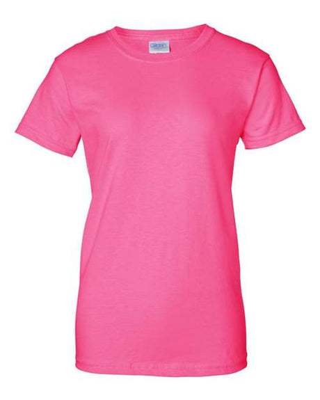 Gildan® Ultra Cotton Women’s Crewneck Short Sleeve T-Shirt