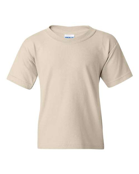 Gildan® Heavy Cotton Crewneck Short Sleeve Youth T-Shirt - 5000B