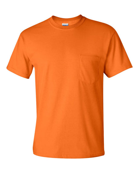Gildan® Ultra Cotton Crewneck Short Sleeve Pocket Tee - 2300