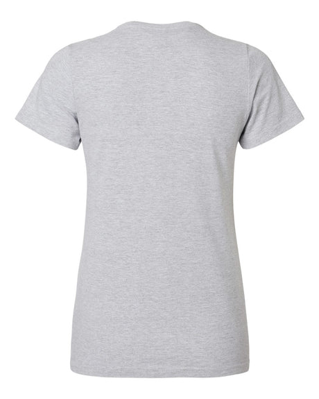 Gildan Women's Cotton Crewneck Short Sleeve T-Shirt – Soft Casual Tee