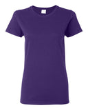 Camiseta con cuello redondo de algodón grueso para mujer Gildan – Camisa suave