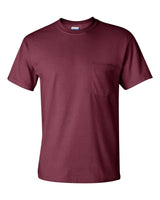 Gildan® Ultra Cotton Crewneck Short Sleeve Pocket Tee - 2300