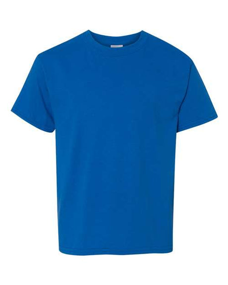 Gildan® Heavy Cotton Crewneck Short Sleeve Youth T-Shirt - 5000B