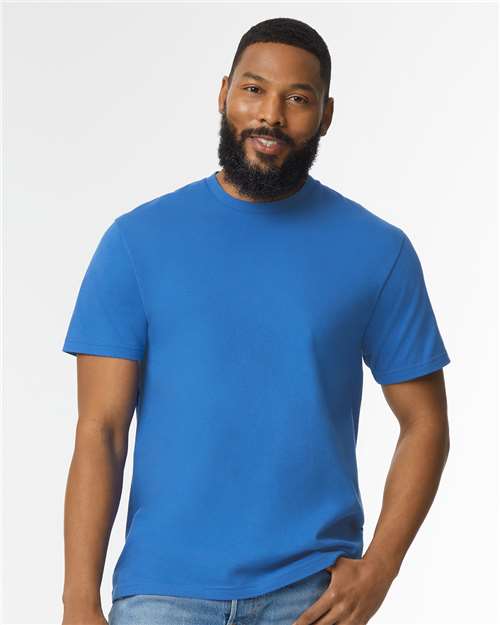 Gildan® Softstyle Midweight Crewneck Short Sleeve T-Shirt