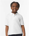 Gildan® DryBlend Youth Short Sleeve Jersey Polo