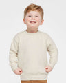 RADYAN® Toddler Fleece Crewneck Long Sleeve Sweatshirt - 3317