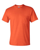 Gildan Ultra Cotton Crewneck Short Sleeve Pocket Tee 2300