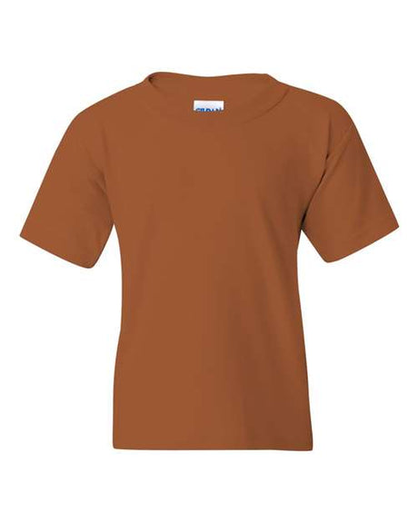 Gildan® Heavy Cotton Crewneck Short Sleeve Youth T-Shirt - 5000B