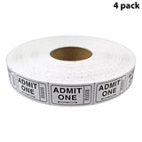 Admission Tickets Roll Multi-colors | Special Offers Your Shopping Experience | 1 Pack 2000 Tickets in a Roll