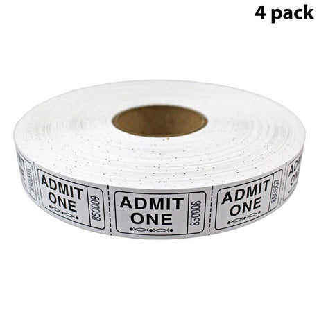 Admission Tickets Roll Multi-colors | Special Offers Your Shopping Experience | 1 Pack 2000 Tickets in a Roll