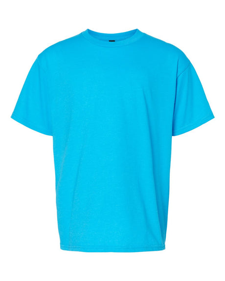Gildan® Softstyle Youth CVC Crewneck Short Sleeve T-Shirt