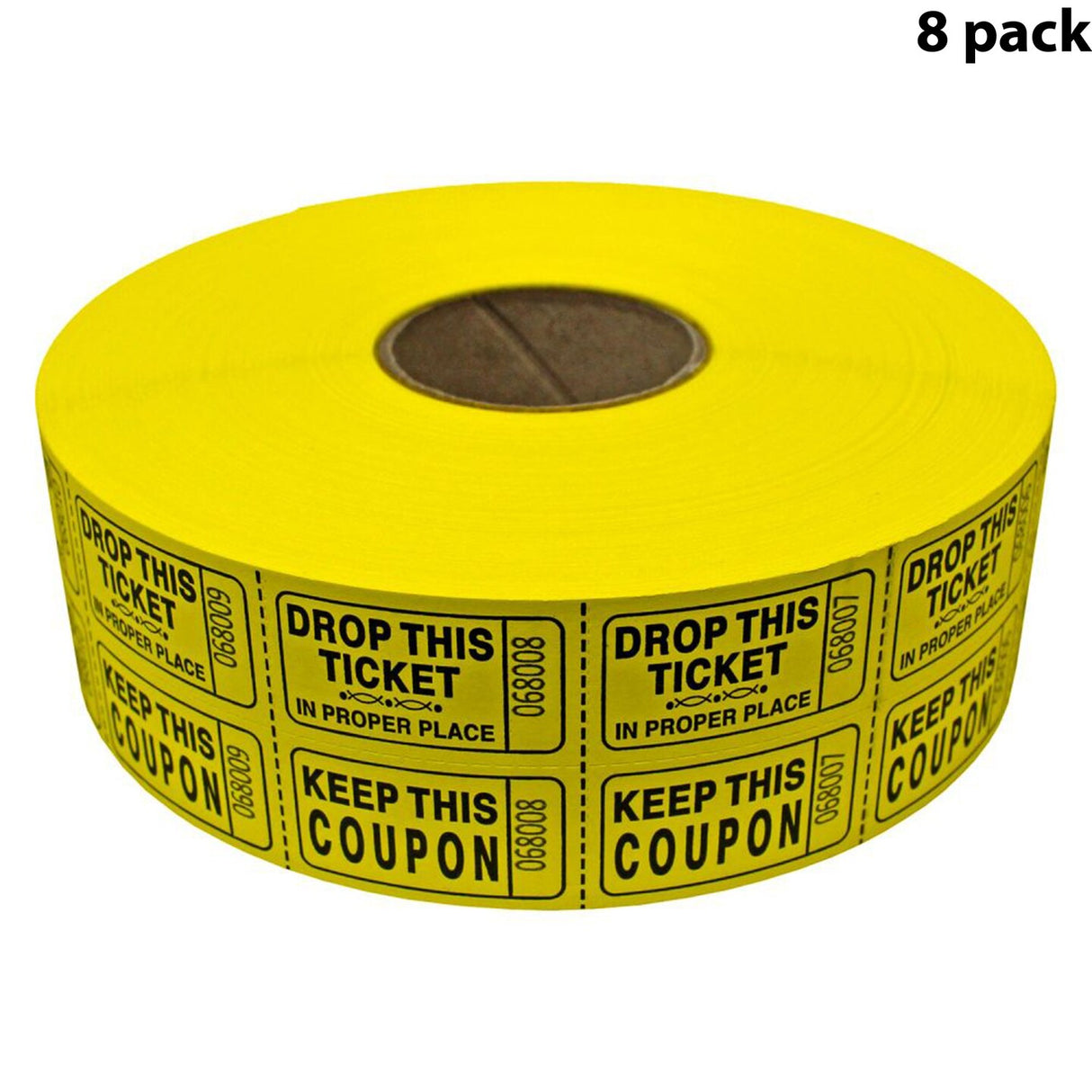 Double Roll Coupon Tickets Multi-colors | Special offers your shopping experience