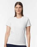 Gildan Women's Cotton Crewneck Short Sleeve T-Shirt – Soft Casual Tee
