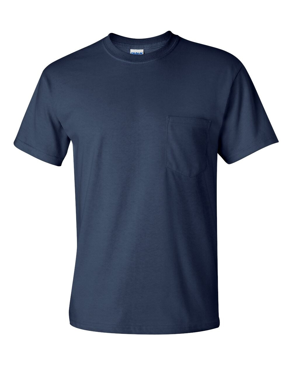 Gildan® Ultra Cotton Crewneck Short Sleeve Pocket Tee - 2300