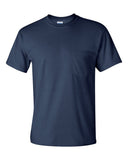 Gildan Ultra Cotton Crewneck Short Sleeve Pocket Tee 2300