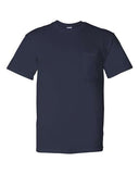 Gildan DryBlend Pocket Crewneck Short Sleeve T-Shirt – Cotton Blend Tee