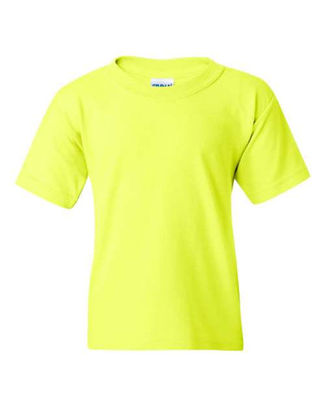 Gildan® Heavy Cotton Crewneck Short Sleeve Youth T-Shirt - 5000B