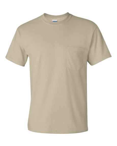 Gildan® Ultra Cotton Crewneck Short Sleeve Pocket Tee - 2300