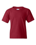 Gildan Heavy Cotton Youth Crewneck T-Shirt 5000B Cotton Tee