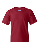Gildan® Heavy Cotton Crewneck Short Sleeve Youth T-Shirt - 5000B