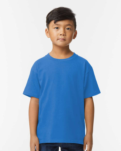 Gildan® Softstyle Youth Midweight Crewneck Short Sleeve T-Shirt