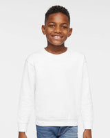 RADYAN® Toddler Fleece Crewneck Long Sleeve Sweatshirt - 3317