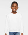 RADYAN® Toddler Fleece Crew Neck Long Sleeve Sweatshirt - 3317