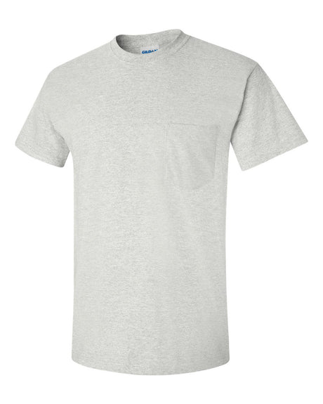 Gildan® Ultra Cotton Crewneck Short Sleeve Pocket Tee - 2300