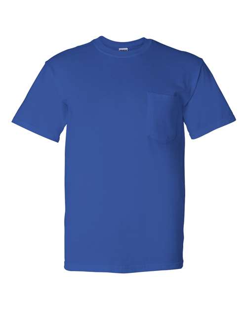 Gildan® Dryblend Pocket Crewneck Short Sleeve Tee