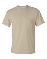 Gildan® Ultra Cotton Crewneck Short Sleeve Pocket Tee - 2300