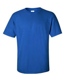 Gildan Ultra Cotton Crewneck Tee | Heavyweight T-Shirt USA