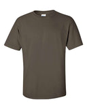 Gildan Ultra Cotton Crewneck Short Sleeve T-Shirt for Men