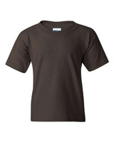 Gildan® Heavy Cotton Crewneck Short Sleeve Youth T-Shirt - 5000B