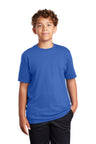 Next Level® Youth CVC Crewneck Short Sleeve T-Shirt