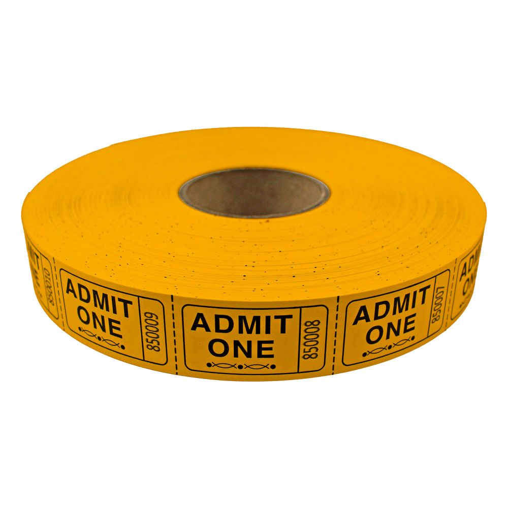 Admission Tickets Roll Multi-colors | Special Offers Your Shopping Experience | 1 Pack 2000 Tickets in a Roll