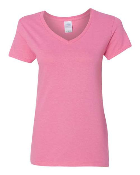 Gildan® Heavy Cotton Women’s V-Neck Short Sleeve T-Shirt