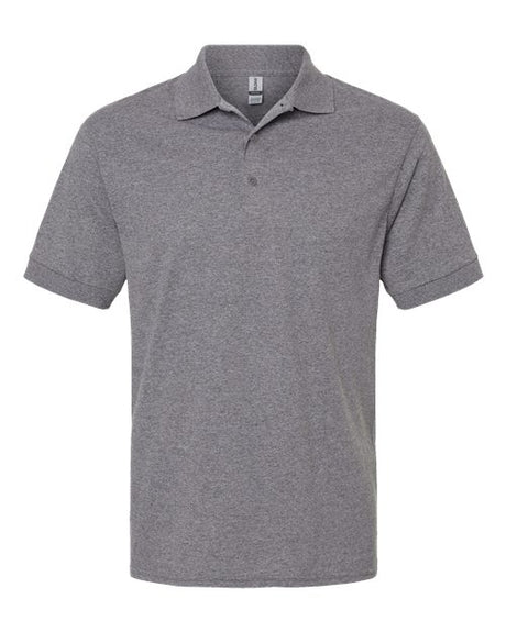 Camiseta Polo de jersey Gildan DryBlend - Tela suave y transpirable