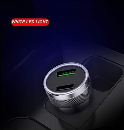 Popular Car Charger | Max Output 2.1A (2 USB) Car Charger | Stay Powered, Stay Ahead | MINA® - Red