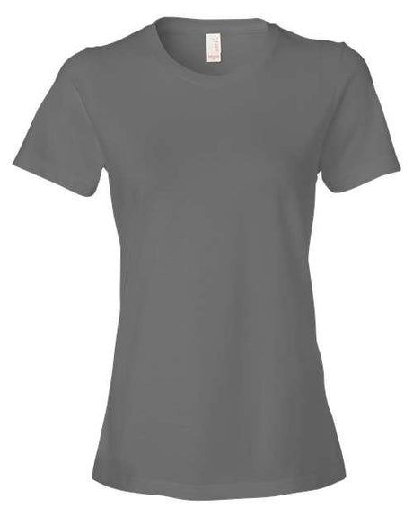 Gildan® Softstyle Women’s Lightweight Crewneck Short Sleeve T-Shirt