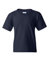 Gildan® Heavy Cotton Crewneck Short Sleeve Youth T-Shirt - 5000B