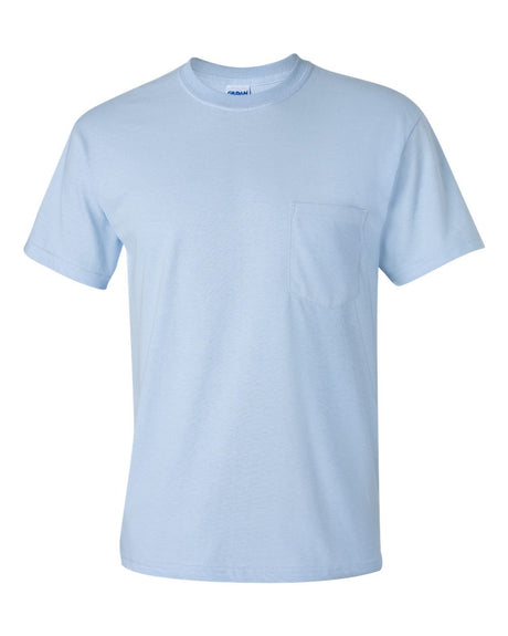 Gildan® Ultra Cotton Crewneck Short Sleeve Pocket Tee - 2300