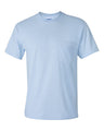 Gildan® Ultra Cotton Crewneck Short Sleeve Pocket Tee - 2300
