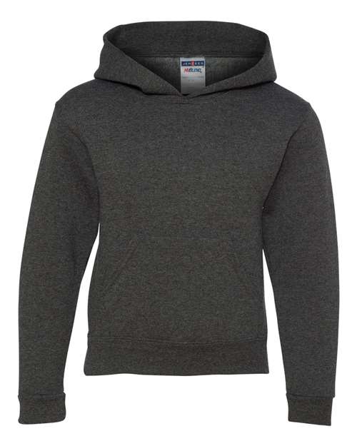 JERZEES Youth NuBlend Hooded Sweatshirt