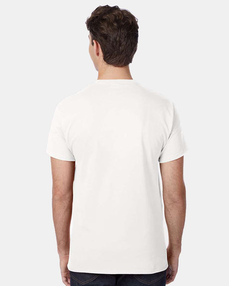 Hanes® অথেনটিক পকেট টি-শার্ট